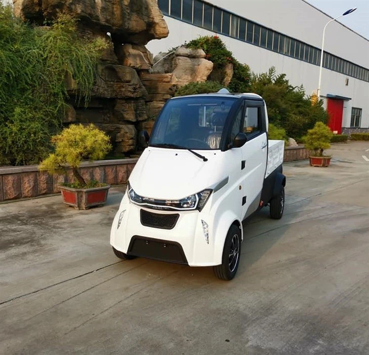 Chinese Cheaper Ev L7e Electric Pickup Truck For Sale With Eec