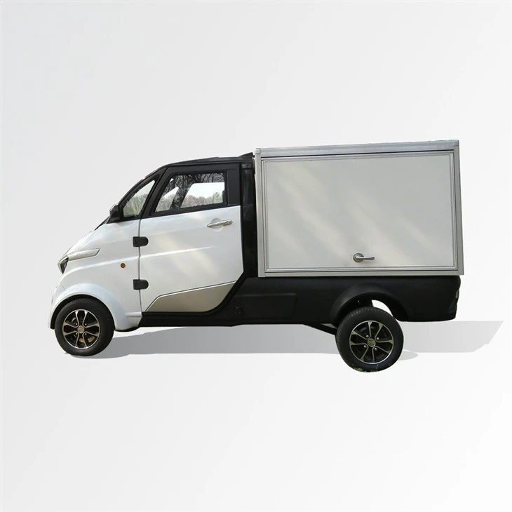 Chinese EEC COC Low Speed High Quality Electric Pickup Truck With Freezer Box Chinese EEC COC Low Speed High Quality Electric Pickup Truck With Freezer Box