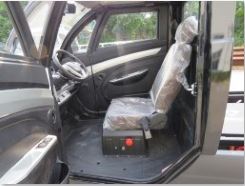 EEC EV Electric Enclosed High Quality Electric Pickup Freight EEC EV Electric Enclosed High Quality Electric Pickup Freight