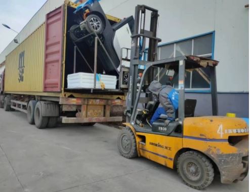 EEC EV Electric Enclosed High Quality Electric Pickup Freight EEC EV Electric Enclosed High Quality Electric Pickup Freight