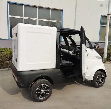 EEC EV Electric Enclosed High Quality Electric Pickup Freight EEC EV Electric Enclosed High Quality Electric Pickup Freight