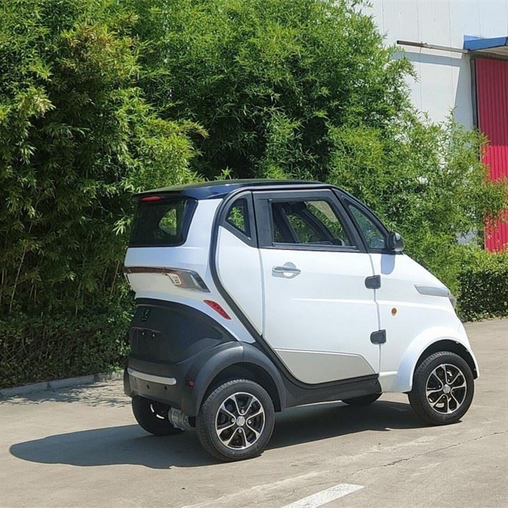 EEC Four Wheel Mini Electric Vehicle