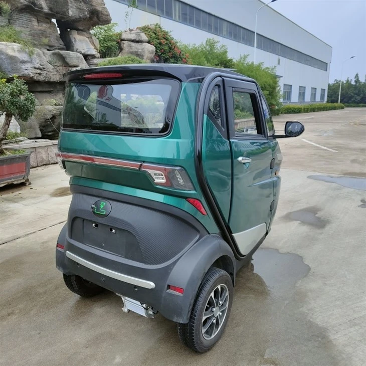 EEC L2E 3Kw 3-wheel Type Enclosed Mini Electric Car For Passenger