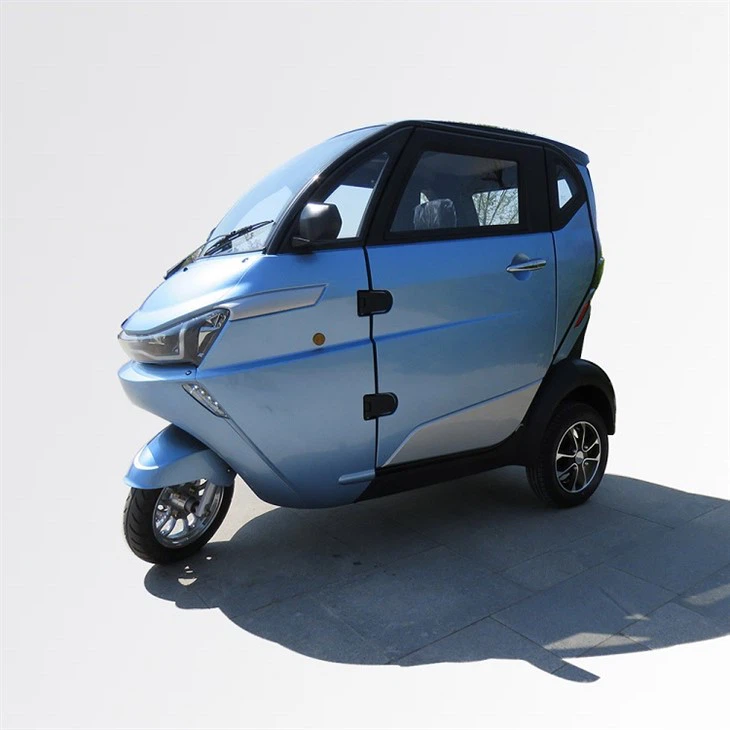 Hot Sell Cheap EEC COC Adult Three Wheel Motorcycle Tuk Tuk Electric Tricycle Rickshaw Taxi Adult Passenger