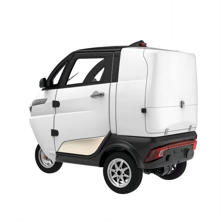 L5e Enclosed Cabin Type 3-wheel Pure Mini Takeaway Electric Car