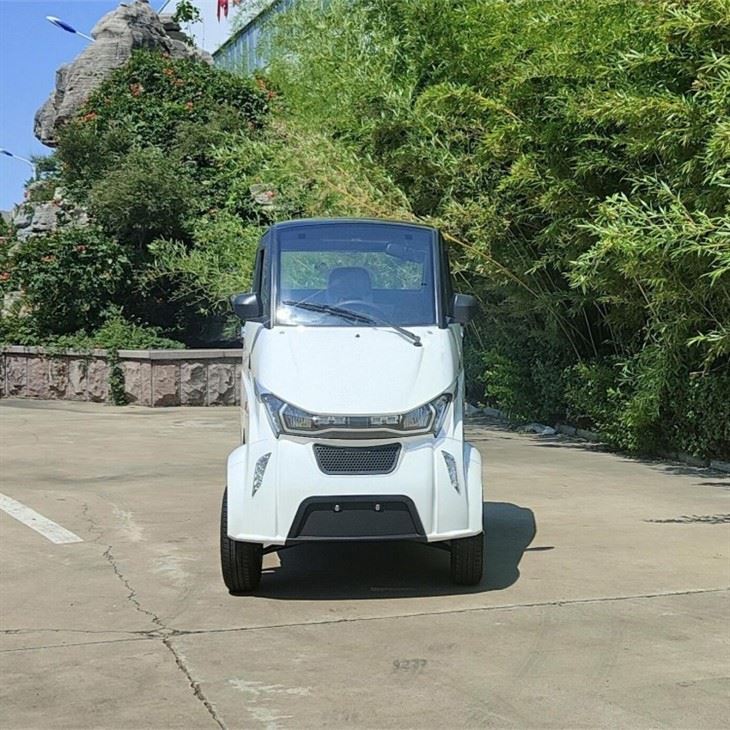 L6e-BP Version 3kw Motor Europe EEC Approval Low Speed Electric Car