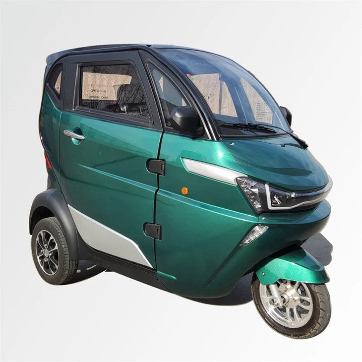 Low Price Chinese Low Speed Electric Passenger Car With EEC COC Certificate