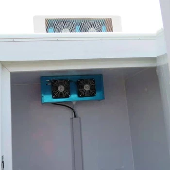 Mini Electric Delivery Car With A Refrigerator Box COC DOT Mini Electric Delivery Car With A Refrigerator Box COC DOT