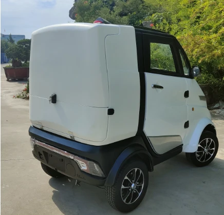 Mini Food Delivery Transport Van Truck Mobile Electric Automatic Delivery Pickup Mini Food Delivery Transport Van Truck Mobile Electric Automatic Delivery Pickup
