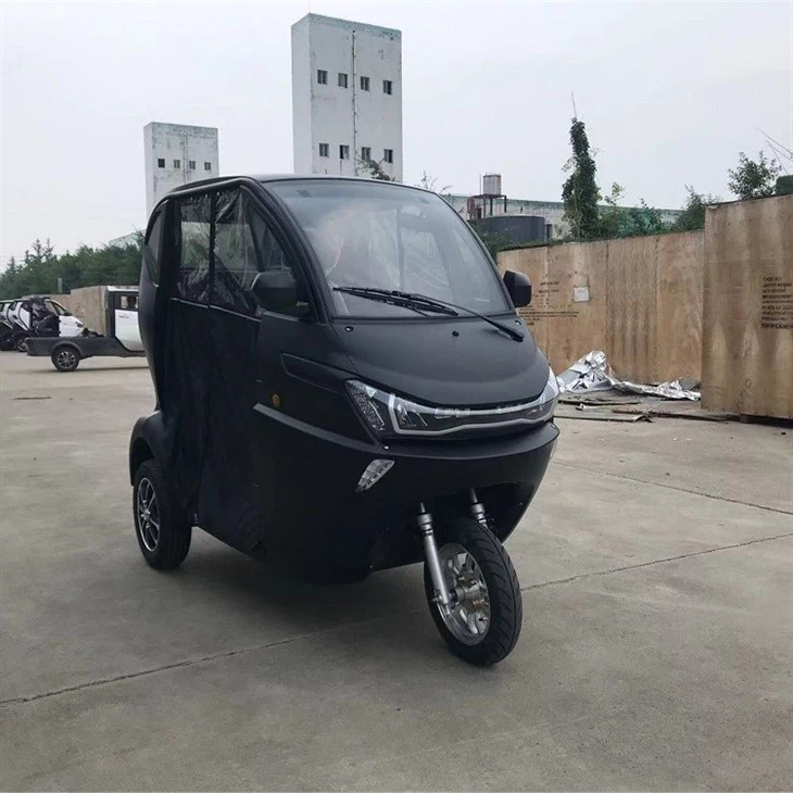 Three Wheeler Electric Tricycle For Passenger