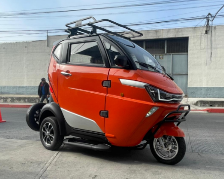 Home Electric Three-wheel Scooter Mini Family Tricycle With EEC Certification Home Electric Three-wheel Scooter Mini Family Tricycle With EEC Certification