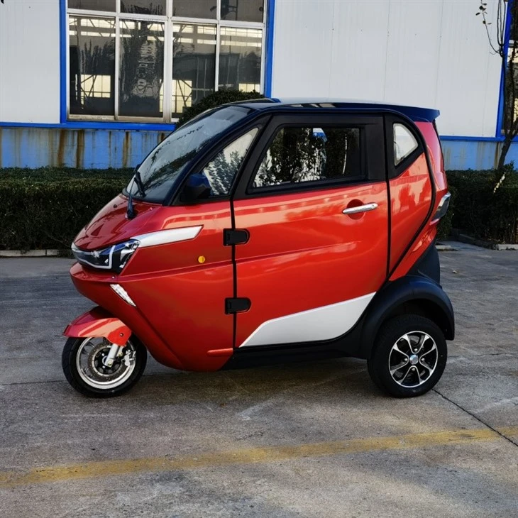 3 Wheel Tricycle EEC Travel Tools Three Wheel Electric Scooter