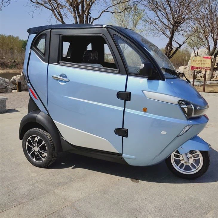 EEC Approved 3-Wheel Electric Scooter best