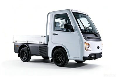 Mini Van Ηλεκτρικής Παράδοσης Με Ψυγεία Εμπορευματοκιβώτια Μικρή παραλαβή
