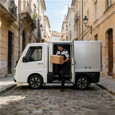 China Mini Ev με πιστοποιητικά EEC