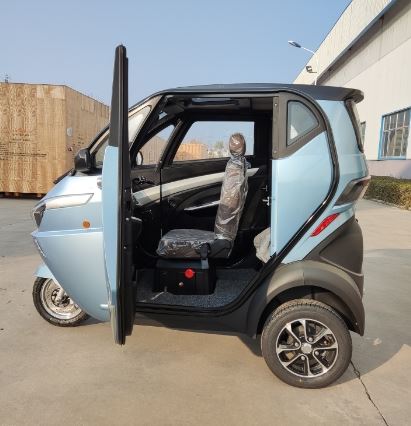 Versatile Pure Electric Cars Sell Well in Europe And America Legally Listed Versatile Pure Electric Cars Sell Well in Europe And America Legally Listed