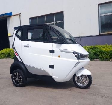 Versatile Pure Electric Cars Sell Well in Europe And America Legally Listed Versatile Pure Electric Cars Sell Well in Europe And America Legally Listed